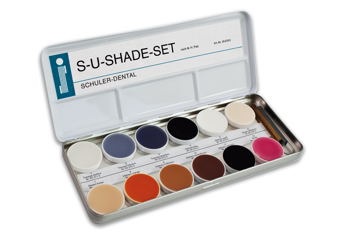 S-U-SHADE-SET für naturgetreues Gestalten