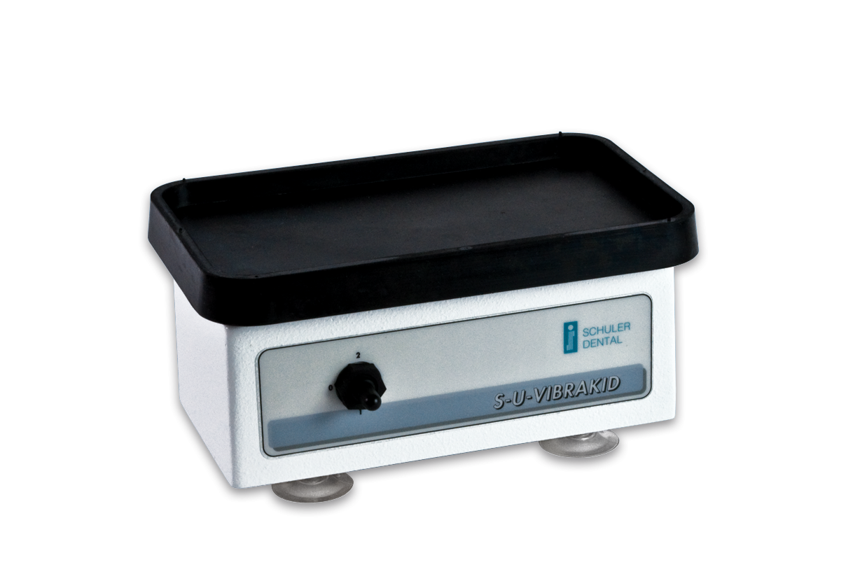 S-U-VIBRAKID, Vibrator/Rüttler für zwei Küretten