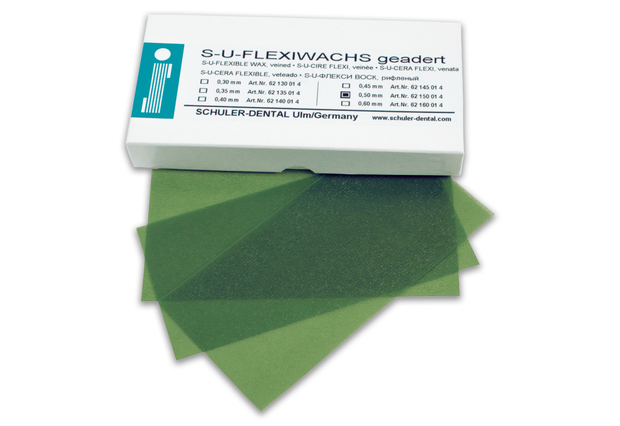 S-U-FLEXIWACHS geadert