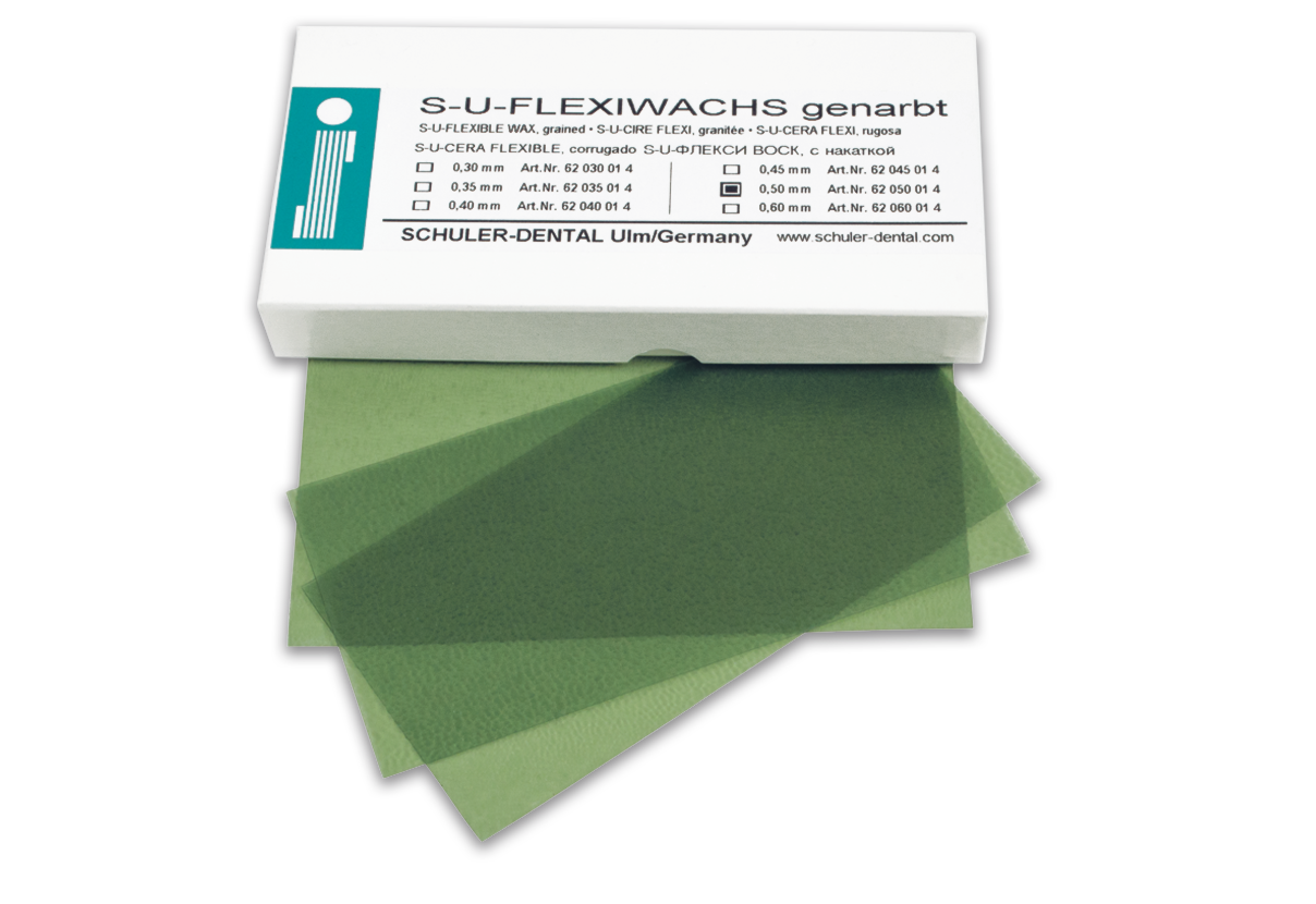 S-U-FLEXIWACHS genarbt