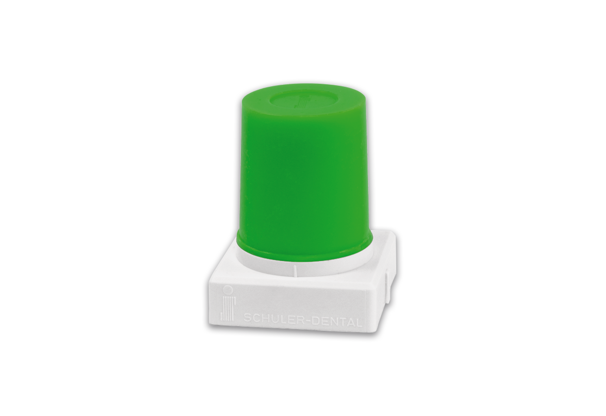 S-U-MODELLIERWACHS K+B, O-brilliant grün