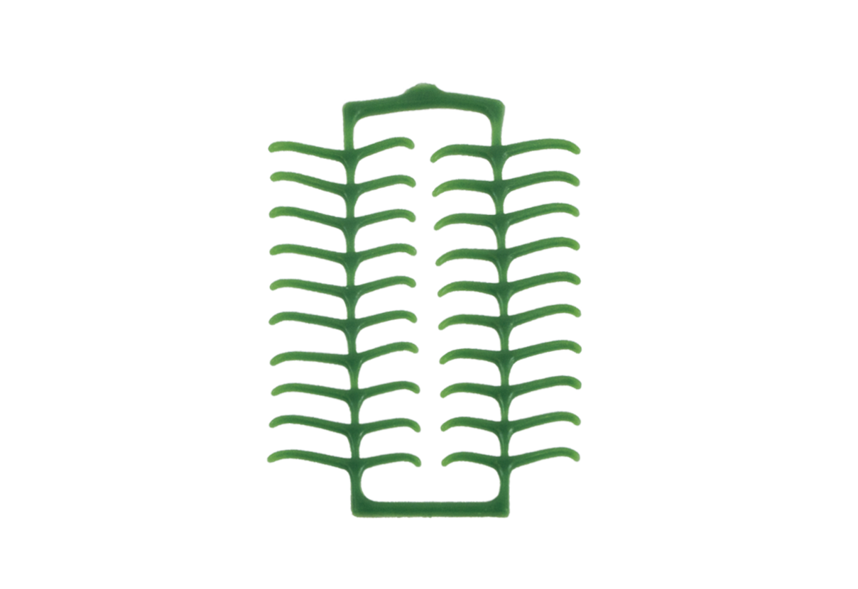 S-U-WACHSSCHABLONEN PK, Prämolarenklammer, 10 Tafeln, 200 Stück