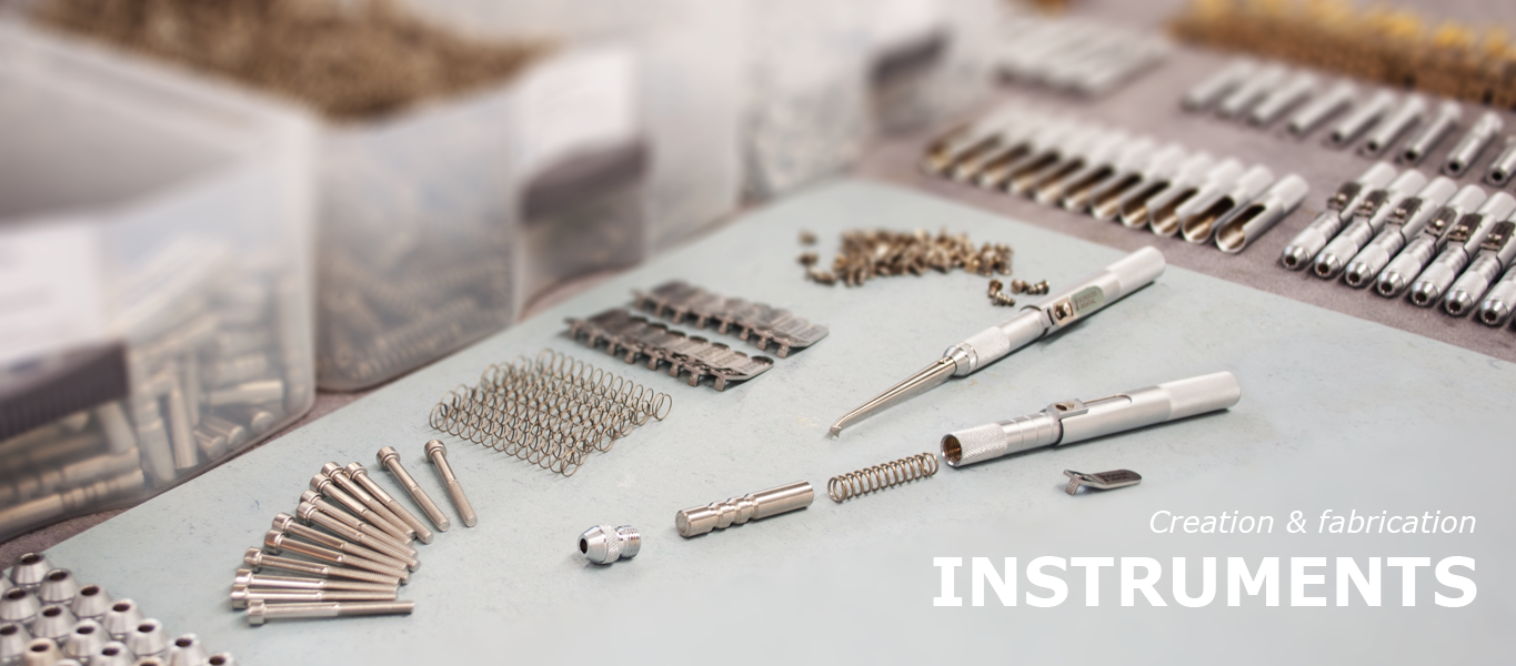 Instruments by SCHULER DENTAL