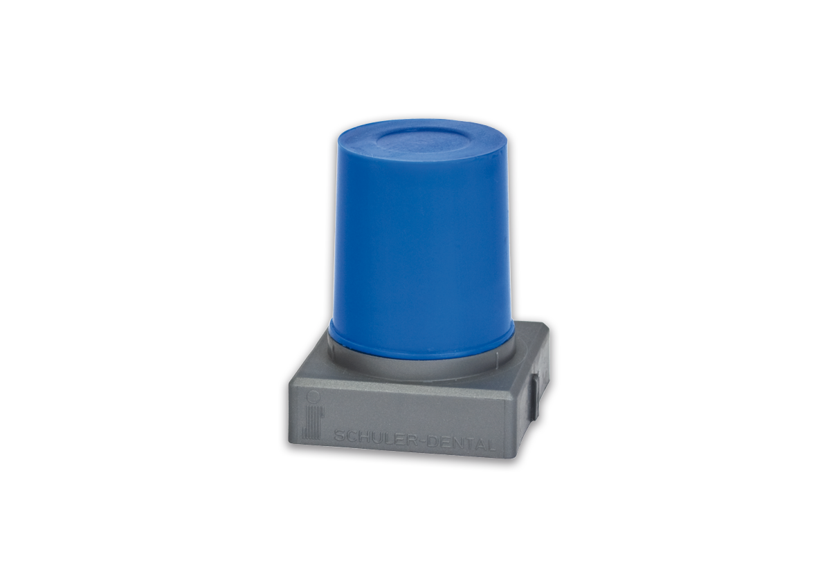 S-U-MODELLIERWACHS, blau hart. Universelles Gusswachs.