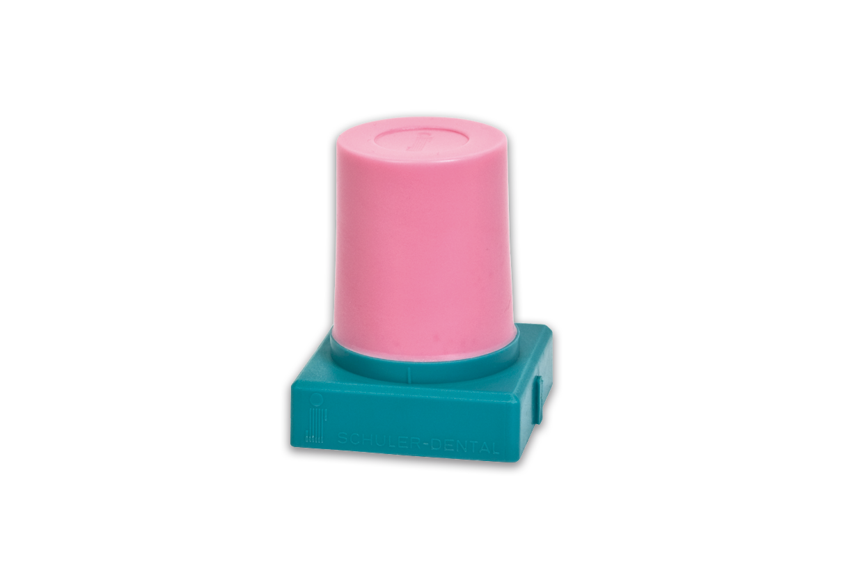 S-U-AUSBLOCKWACHS, rosa, Kegel, für Modellguss