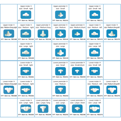 skabets VARIO HOHLTEILE