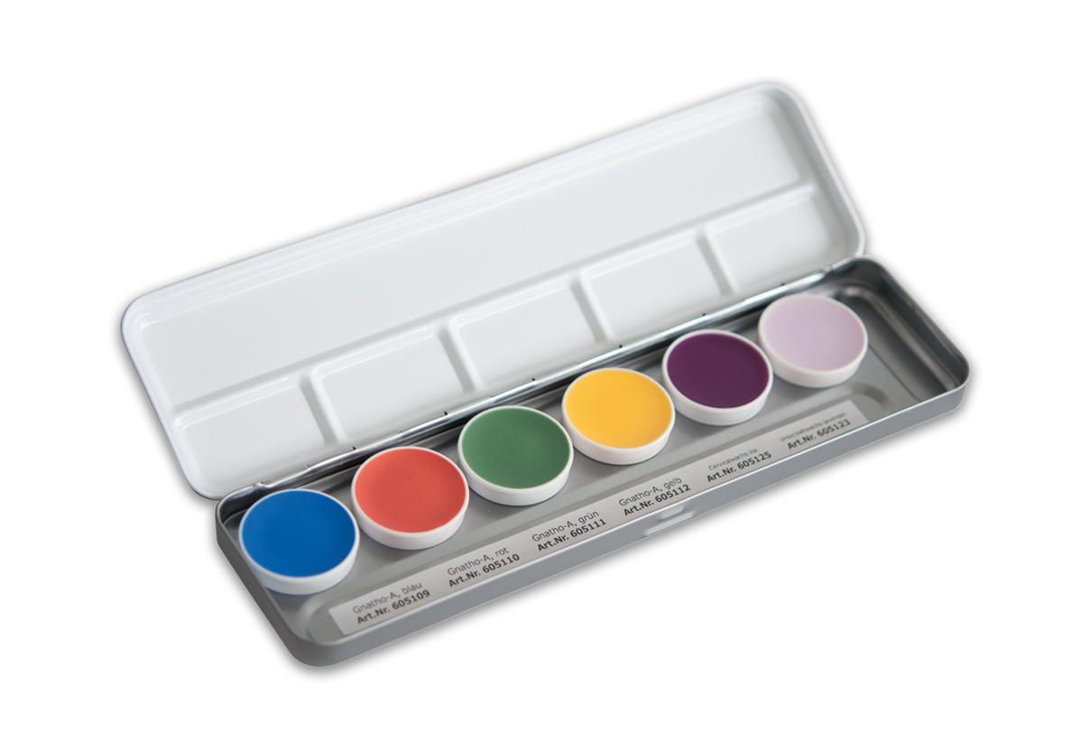 S-U-TRAININGS-SET GNATHO-A, komplettes Set