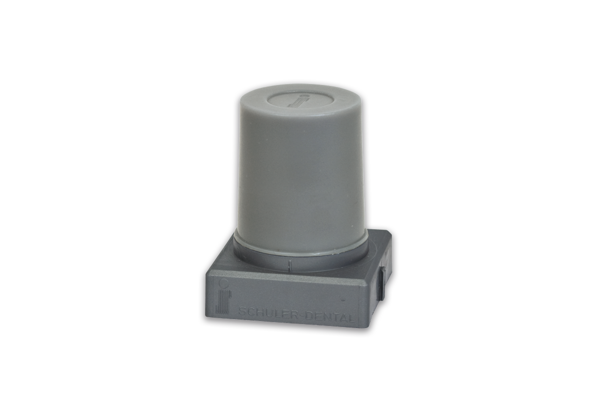 S-U-INLAYWACHS, grau hart