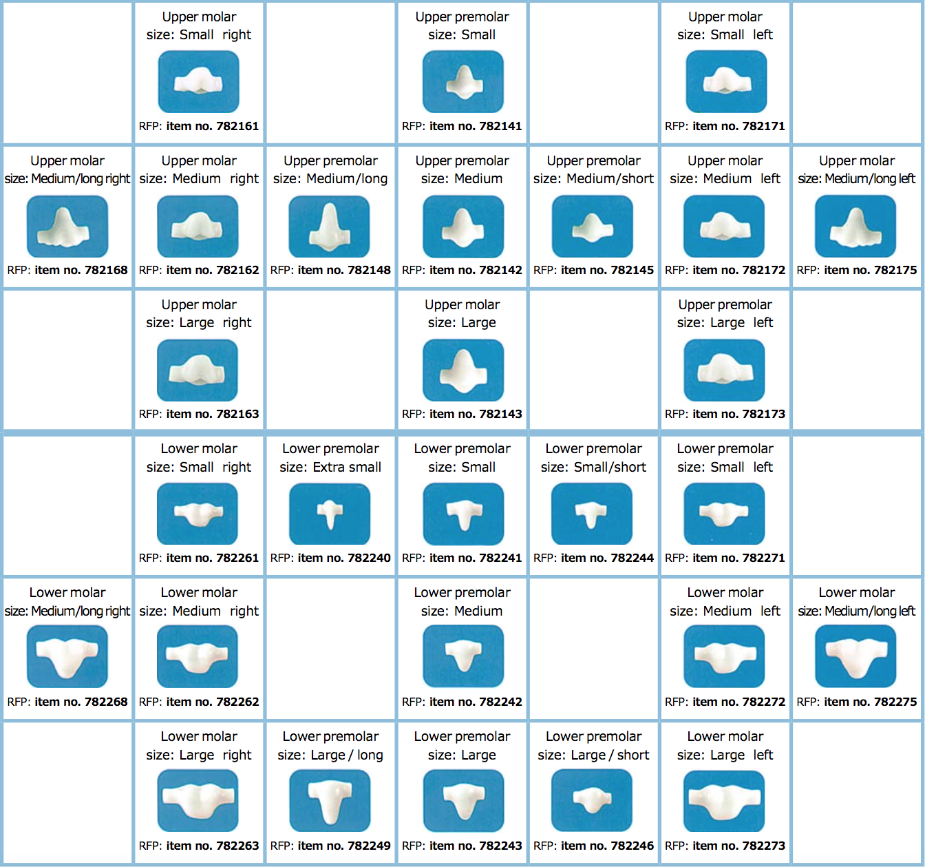 skabets VARIO SEITENZÄHNE