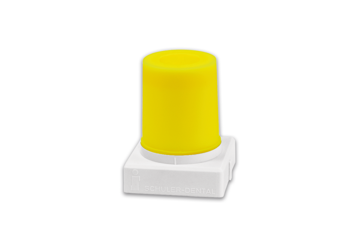 S-U-MODELLIERWACHS K+B, O-brilliant gelb