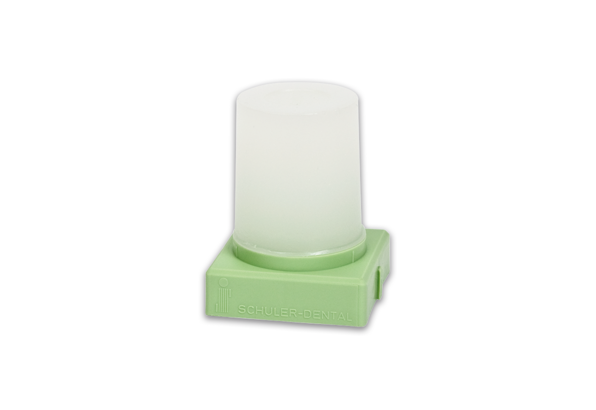 S-U-DIAGNOSTIKWACHS-O transparent, ideal für wax-ups