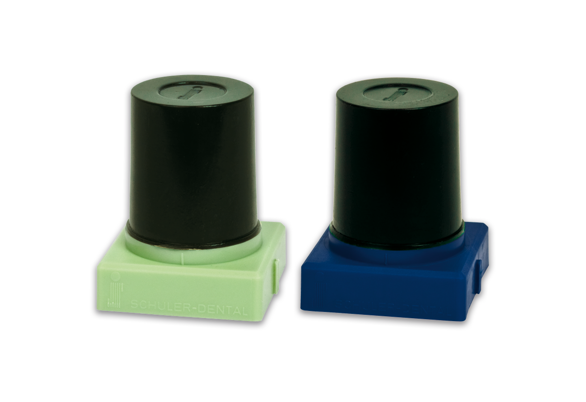 S-U-INLAYWACHSE, dunkelgrün mittelhart