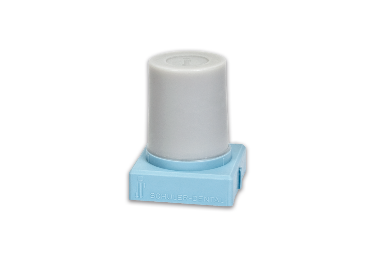 S-U-MODELLIERWACHS-A, grau hart. Anorganisches Gusswachs.