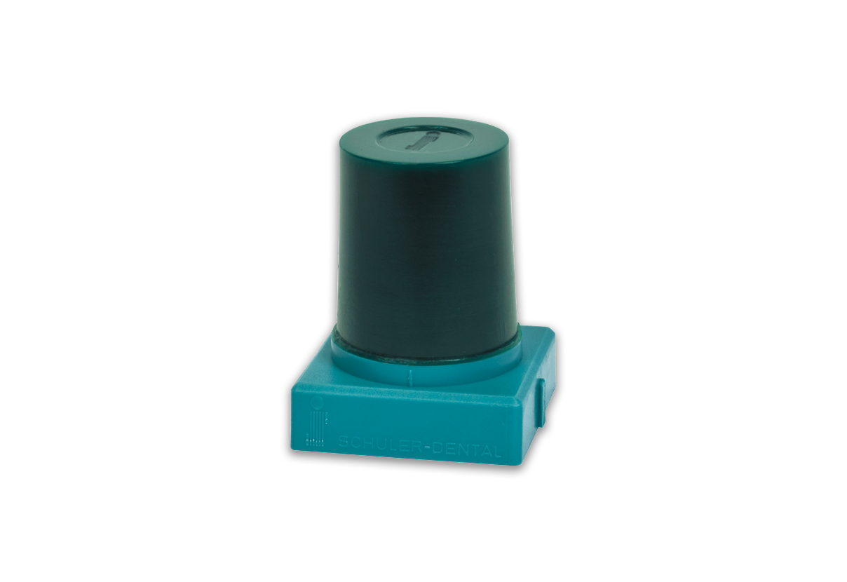 S-U-VERBINDUNGSWACHS, dunkelgrün, für Modellguss