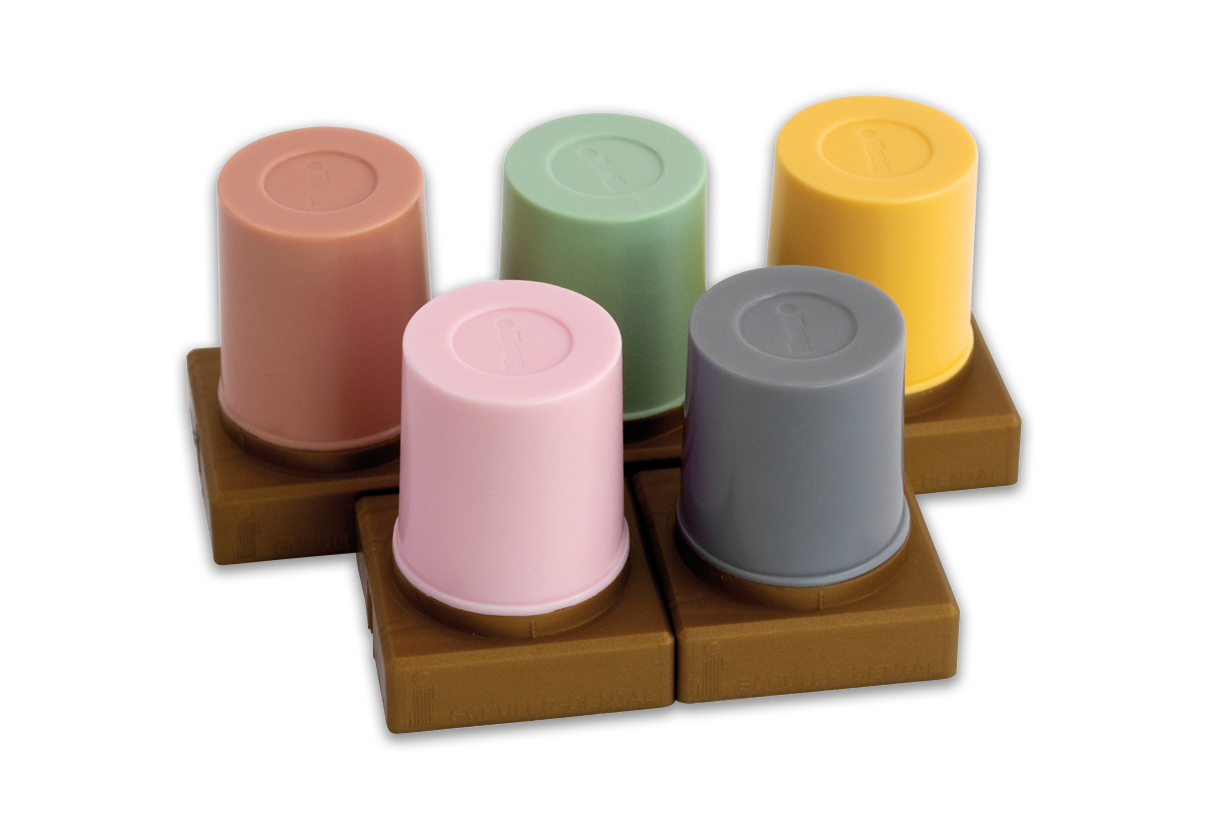 S-U-CHAMÄLEO-WACHSE in Superhartgipsfarben