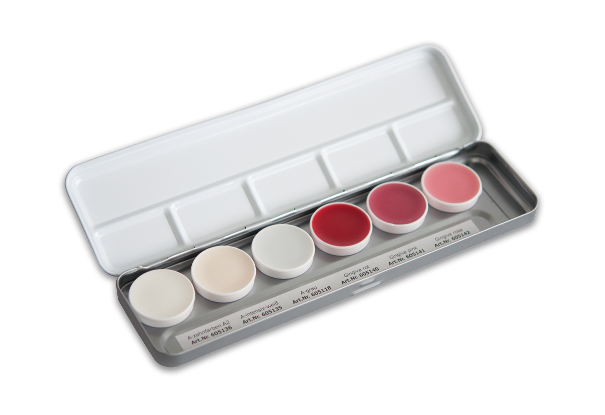 S-U-TRAINING-SET WAX-UP-A, komplettes Set