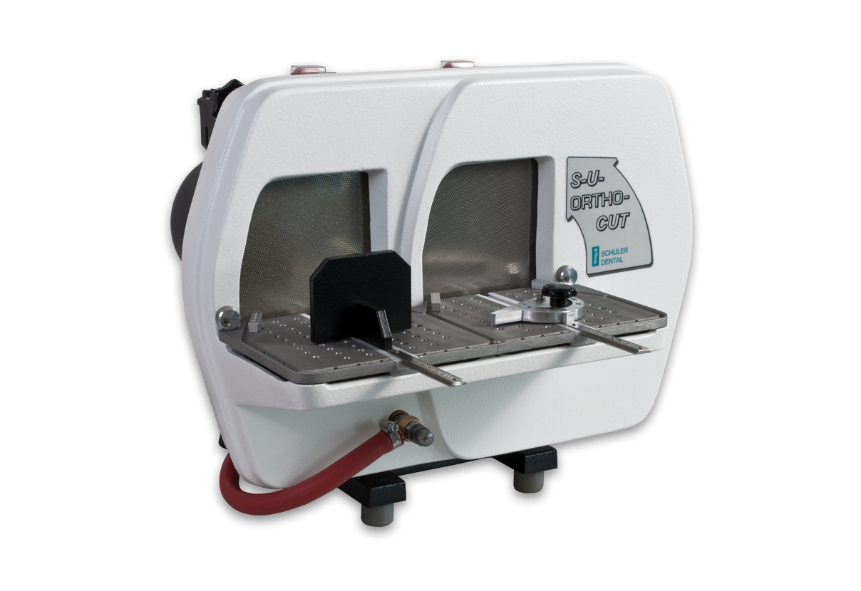 S-U-ORTHO-CUT Doppel-Gipstrimmer für die Kieferorthopädie