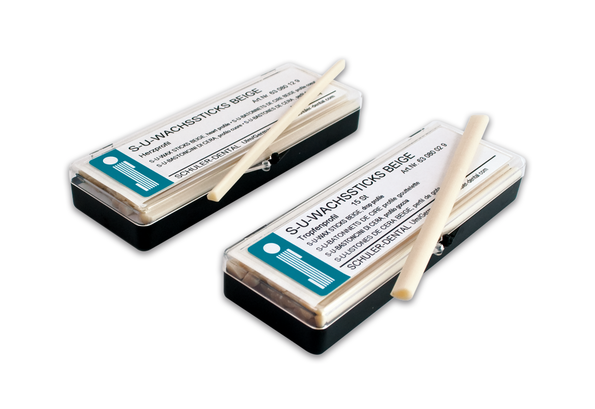 S-U-WACHSSTICKS, beige
