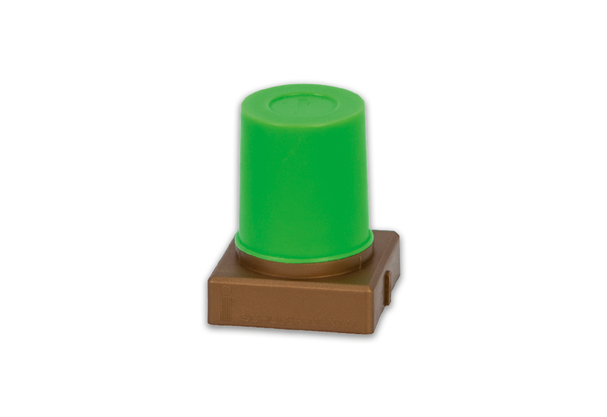 S-U-MODELLIERWACHS K+B, A-brilliant grün