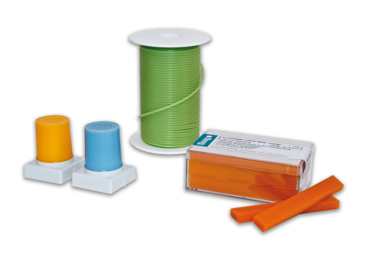 Serie der hochreinen S-U-CERAMO-WAXES