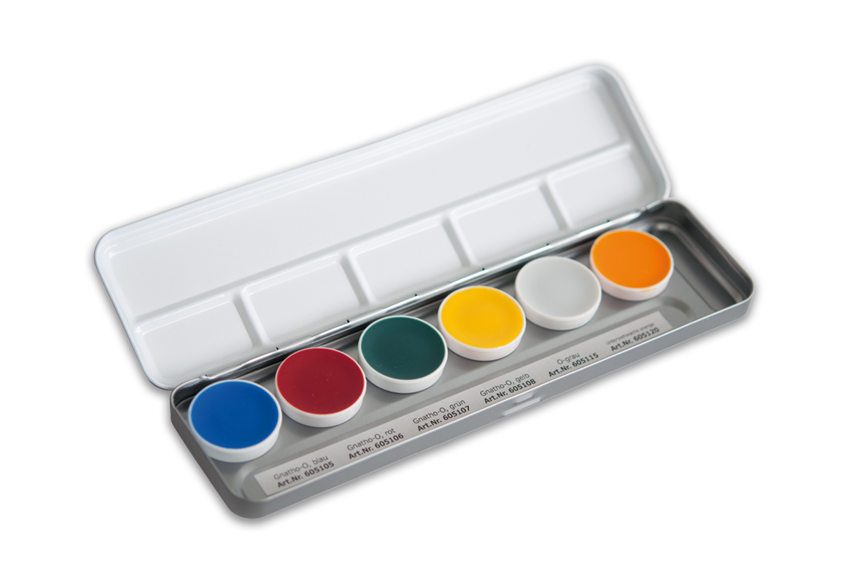 S-U-TRAININGS-SET GNATHO-O, komplettes Set