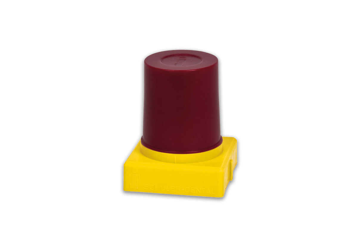 S-U-FRÄSWACHS, rot hart