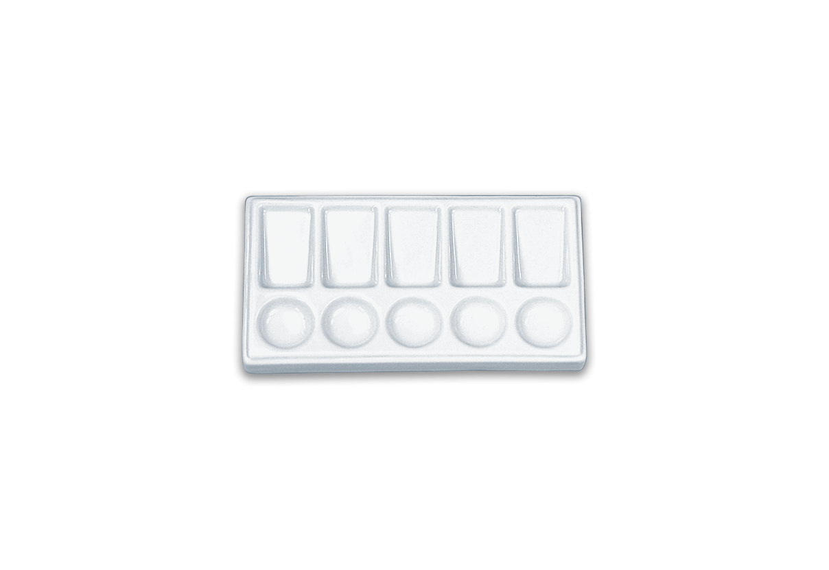 S-U-PORZELLANPALETTE für Keramikmassen