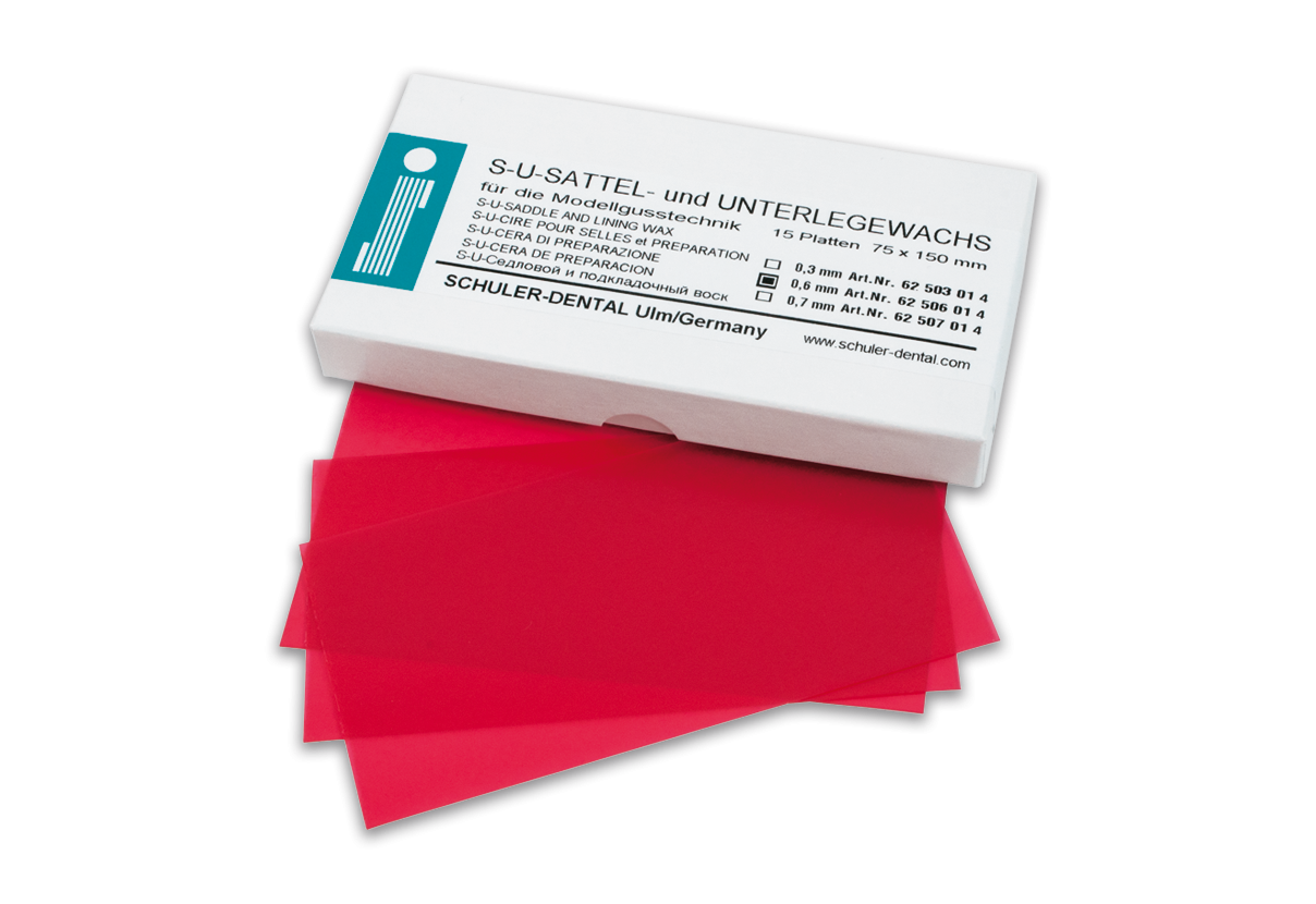 S-U-SATTEL- und UNTERLEGEWACHS