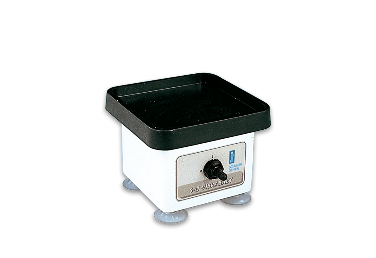 S-U-VIBRABABY, Vibrator/Rüttler für eine Küvette