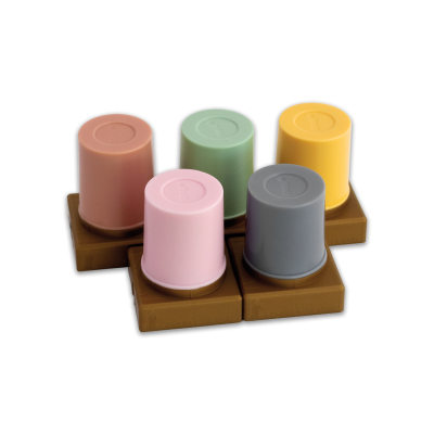 S-U-CHAMÄLEO-WACHSE in Superhartgipsfarben