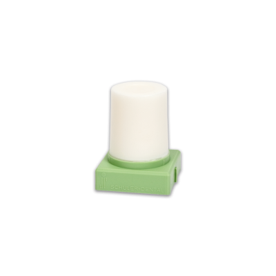 S-U-DIAGNOSTIKWACHS-O weiß, ideal für wax-ups