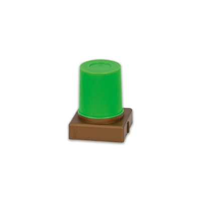 S-U-MODELLIERWACHS K+B, A-brilliant grün