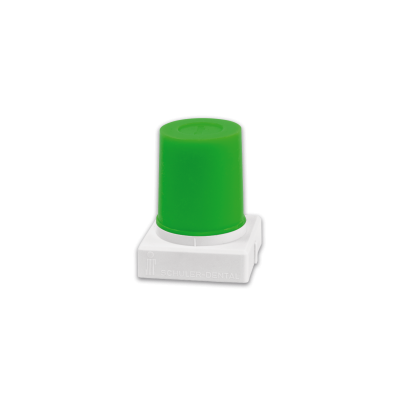 S-U-MODELLIERWACHS K+B, O-brilliant grün