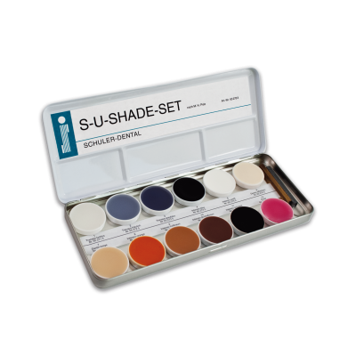 S-U-SHADE-SET für naturgetreues Gestalten