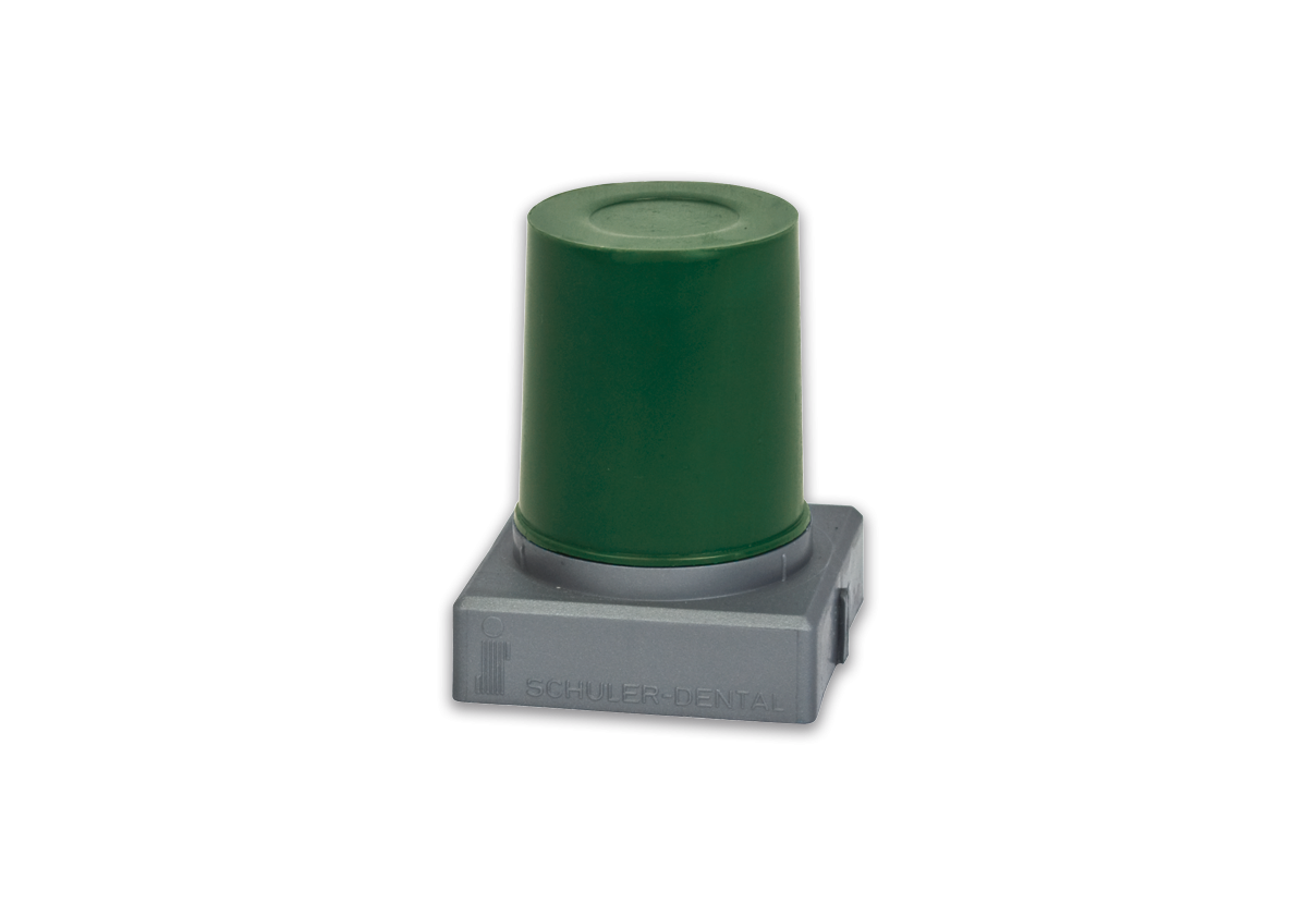 S-U-MODELLING-WAX, green medium-hard. An universal casting wax.