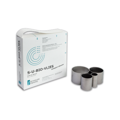 S-U-BIO-VLIES, biologically degradable fibres, liner for casting rings