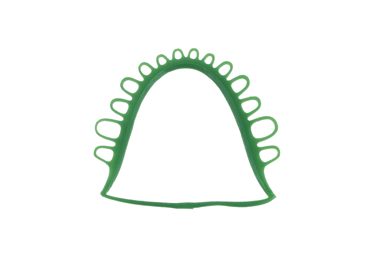 S-U-WACHSSCHABLONEN PR II, Plattenretention groß, 10 Tafeln, 10 Stück