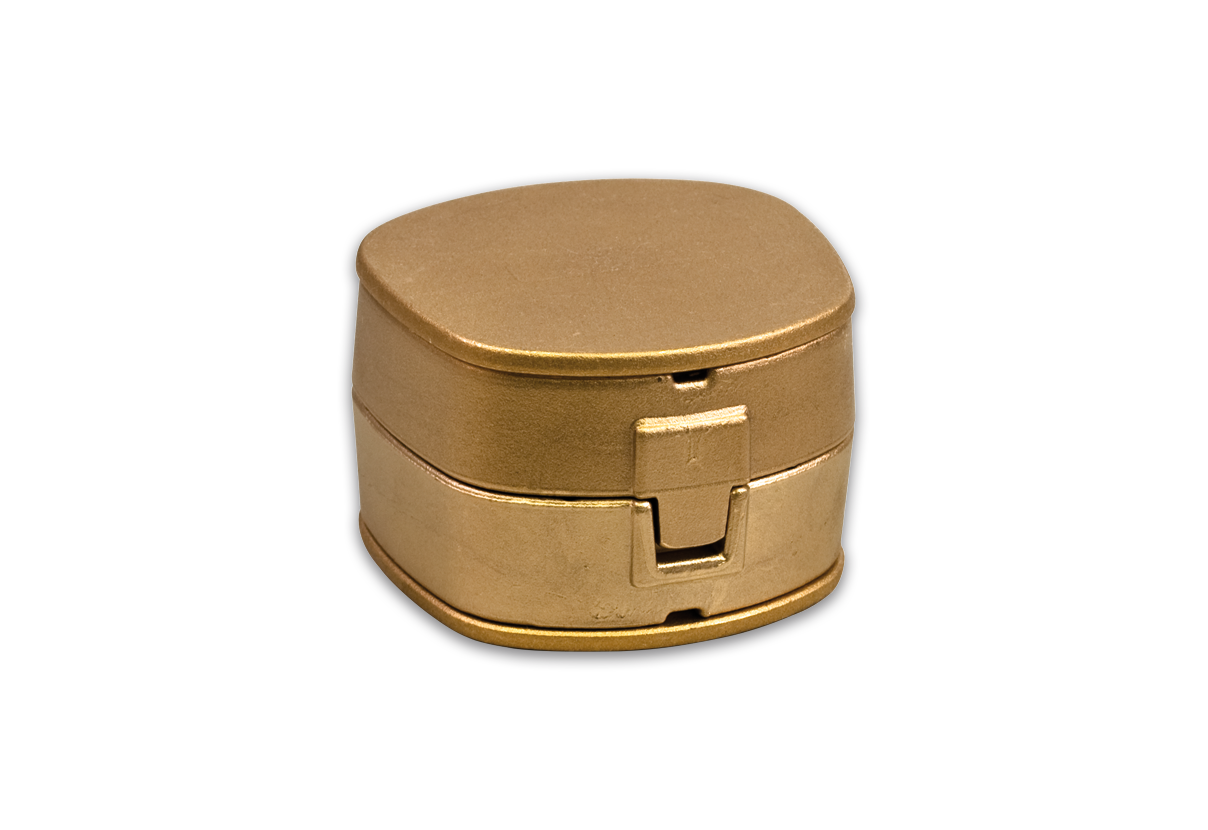 S-U-ROBUSTA Messingküvette