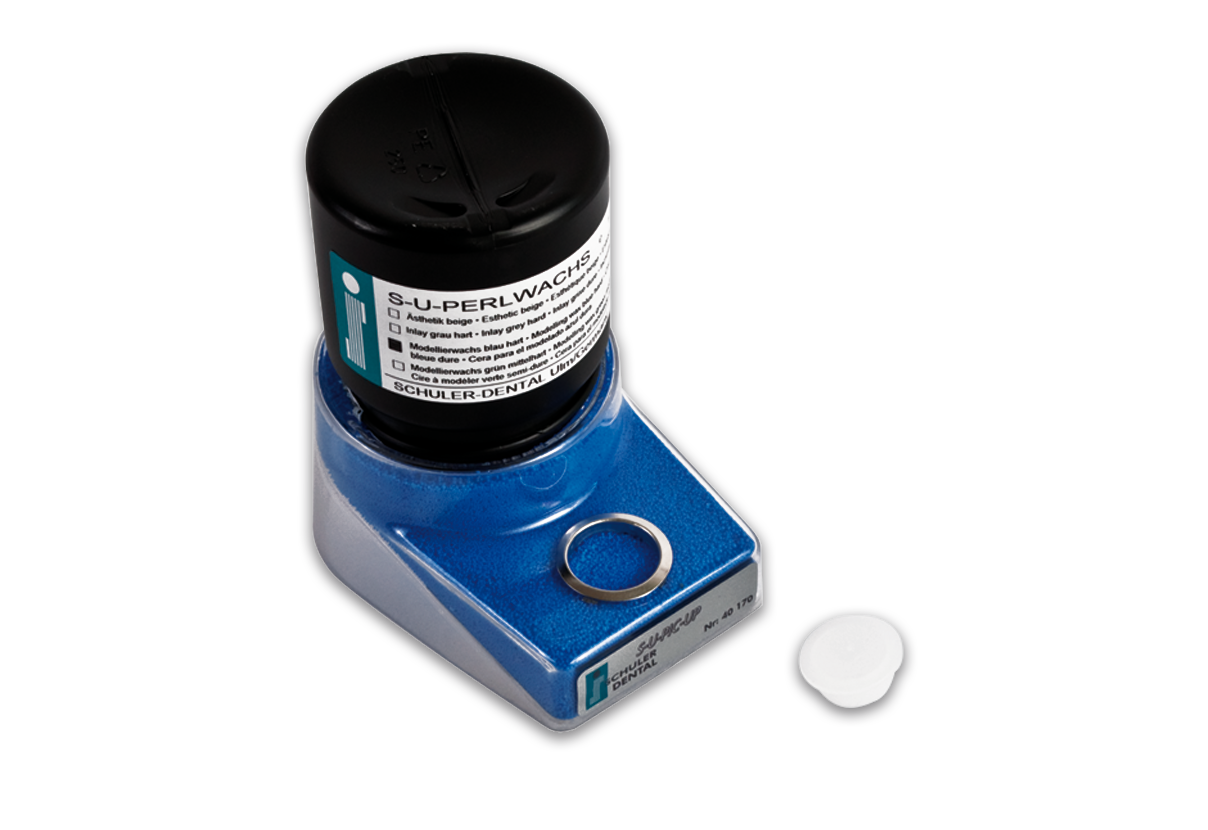 S-U-PICUP Spender für Wachs in Perlform