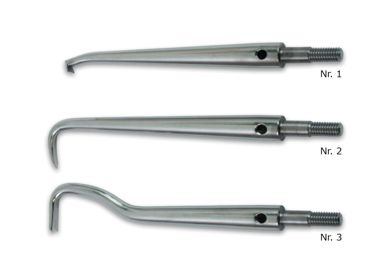 S-U-HAKEN für den Kronen- und Brückenabnehmer