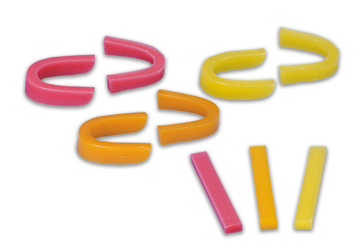 S-U-WACHSBISSWÄLLE für Totalprothetik und partielle Prothetik