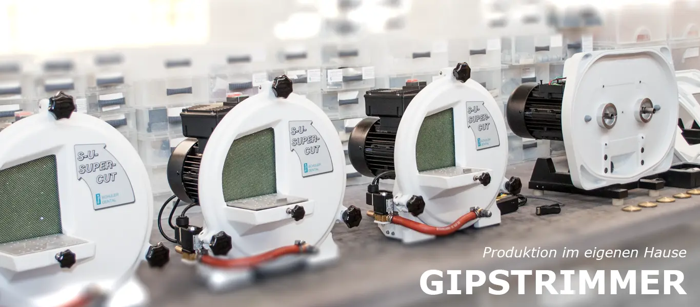 Gipstrimmer von SCHULER DENTAL