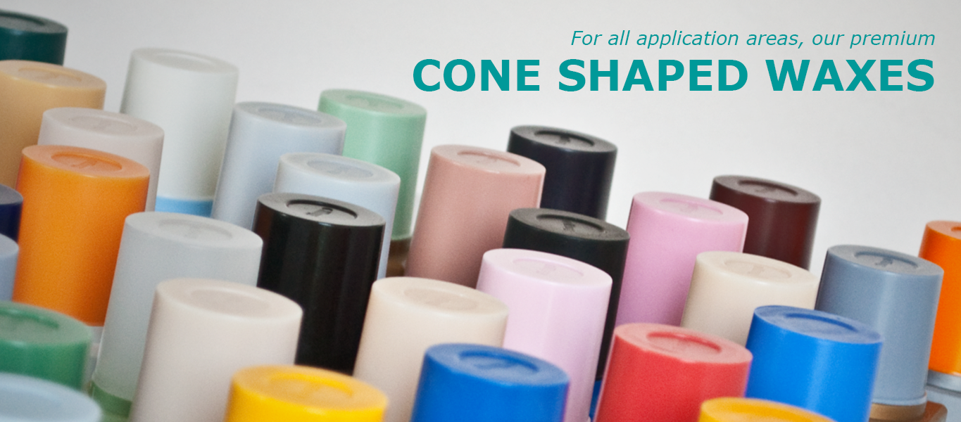 Cone shaped waxes by SCHULER DENTAL