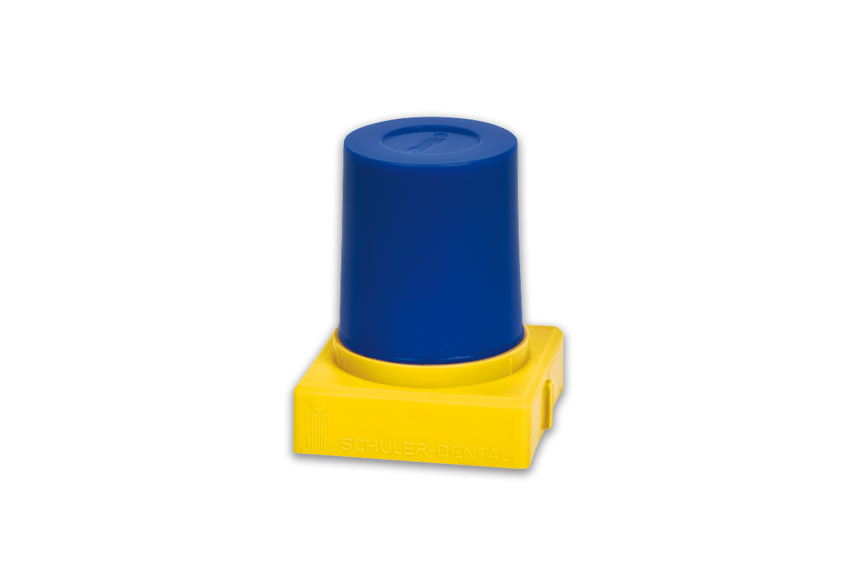 S-U-FRÄSWACHS, blau extra hart