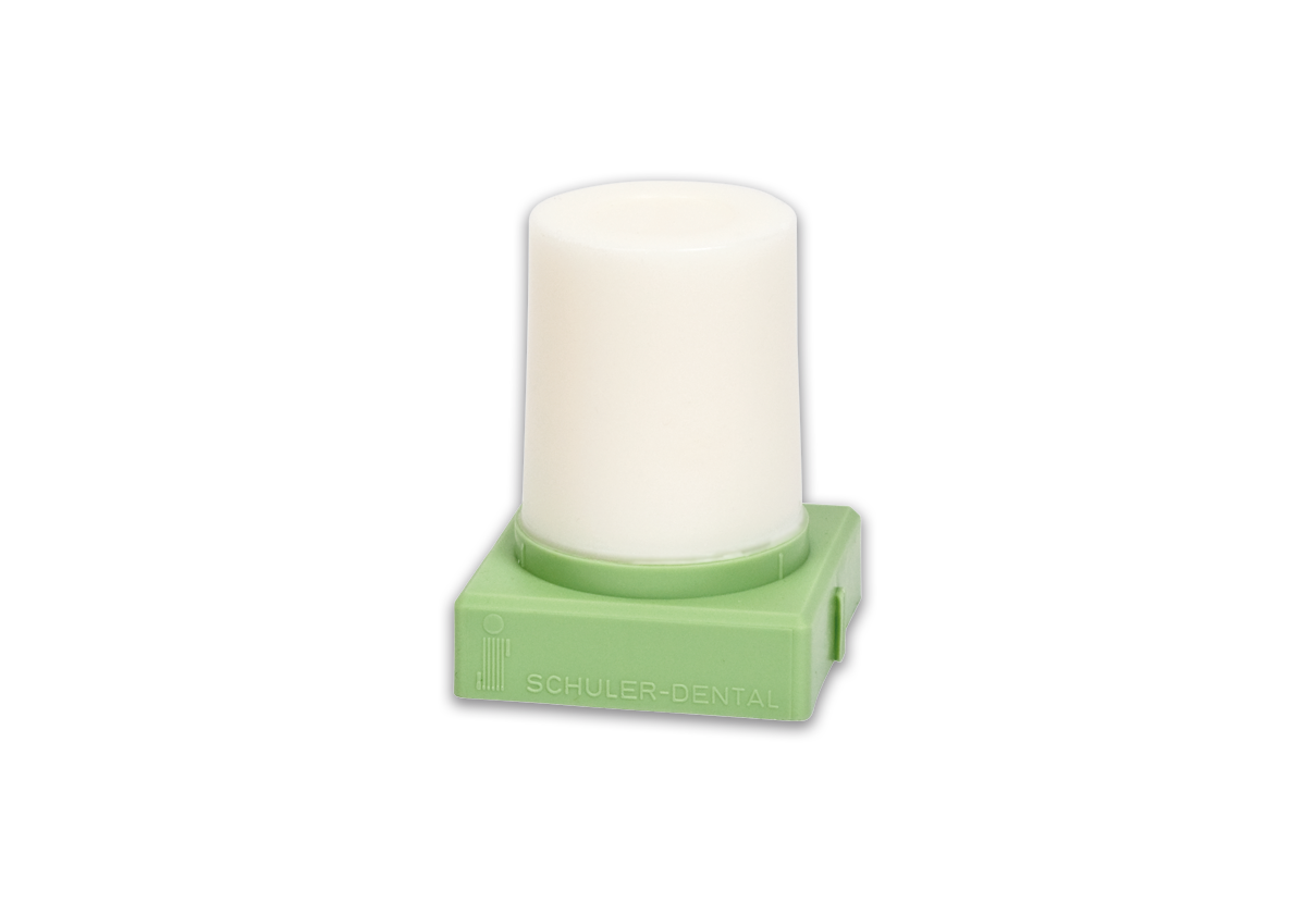 S-U-DIAGNOSTIKWACHS-O weiß, ideal für wax-ups