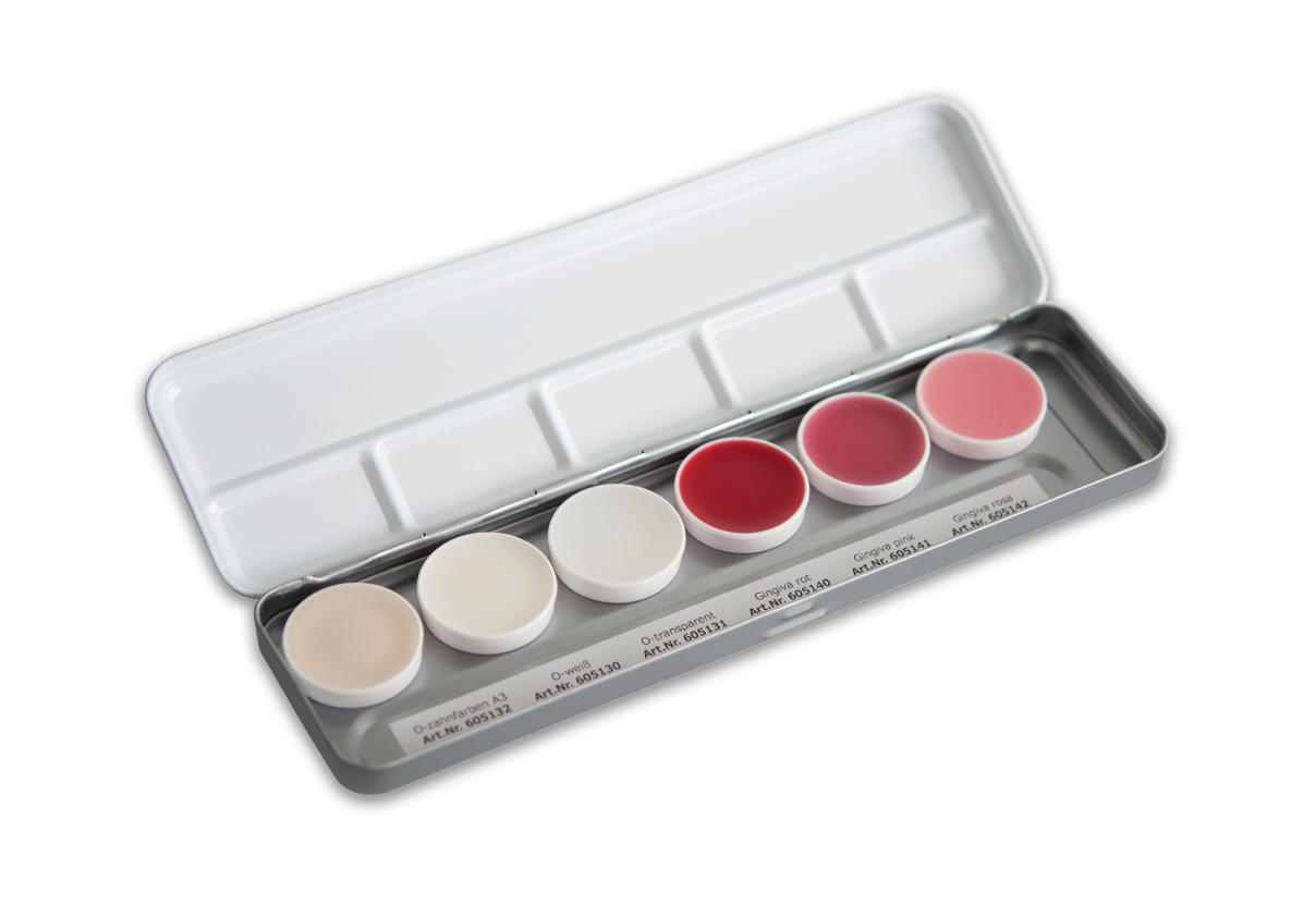 S-U-TRAINING-SET WAX-UP-O, komplettes Set